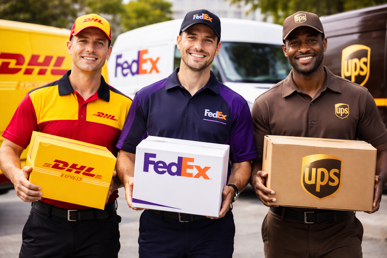 Získejte výhodnější sazby DHL, Fedexu a UPS pro rok 2026 | BUBO trans